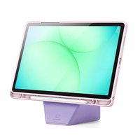 Futrālis Dux Ducis Vers Samsung X230/X235/X236 Tab A11 Plus 11.0 rozā krāsā