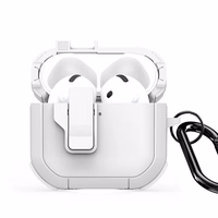 DUX DUCIS PECP - TPU+PC aizsargapvalks AirPods 4 balts