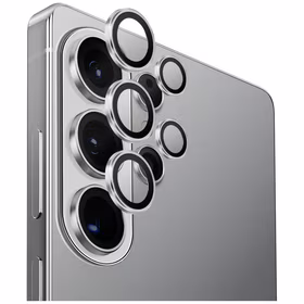 UNIQ Optix Aluminium Camera Lens kameras stikls Samsung Galaxy S26 Ultra sudraba