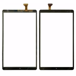 Skārienjūtīgais ekrāns Samsung T510/T515 Tab A 10.1 2019 melns HQ