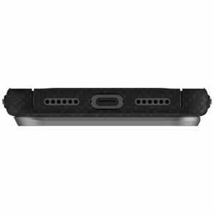 Uniq Keva EDGE Magclick Charging Case for iPhone 17 Pro Max - Black