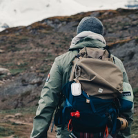 Tech-Protect FlexAir viedtālruņa apvalks Apple AirPods Pro 1 / 2 - caurspīdīgs