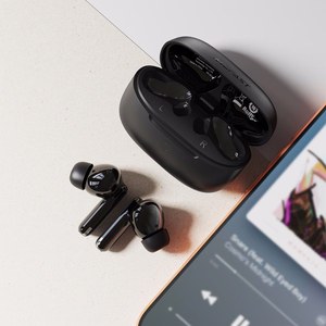 Acefast W7 TWS bezvadu in-ear austiņas ar ENC, melnas