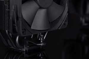 Noctua NH-U12S chromax.black procesora dzesētājs 12 cm