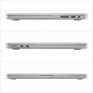 Tech-Protect Softshell maciņš MacBook Air 15 2023 / 2024 / 2025 / 2026, matēts melns