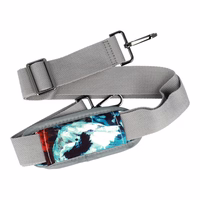 Wonder Portatīvais maciņš datoram 17 collu balts ziedu raksts