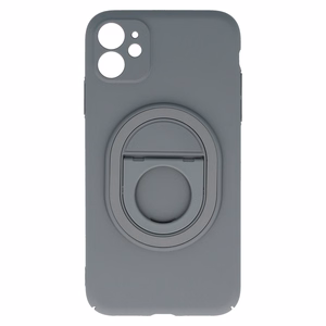 Tel Protect magnētiskais Elipse viedtālruņa apvalks iPhone 11 pelēks