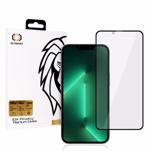 Privātuma aizsargstikls Tel Protect 10X Privacy Titanium paredzēts Iphone 13/13 Pro/16e