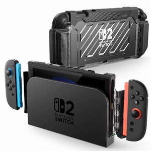 Supcase Unicorn Beetle Pro viedtālruņa apvalks Nintendo Switch 2 - melns