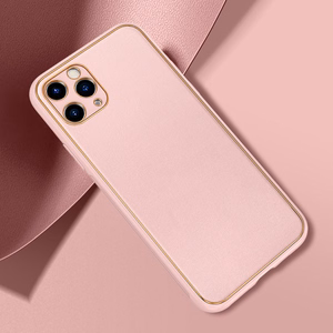 TEL PROTECT luksusa viedtālruņa apvalks Iphone 14 Pro gaiši rozā