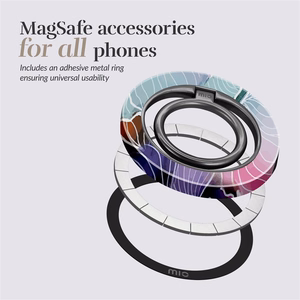 MIO Flowers Magsafe Case Compatible Ring Holder