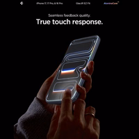 Spigen Glas.tR EZ Fit Aizsargstikls iPhone 16 Pro / 17 / 17 Pro - 2 gab.