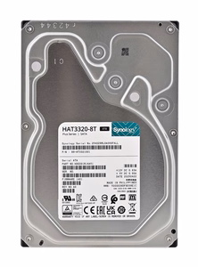Synology HAT3320-8T 3.5" SATA cietais disks NAS