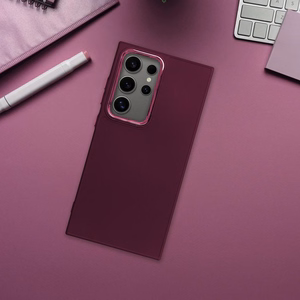 FRAME viedtālruņa apvalks SAMSUNG A55 5G violets