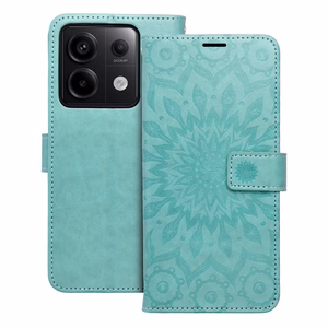 Viedtālruņa apvalks XIAOMI Redmi Note 13 Pro 5G mandala zaļa
