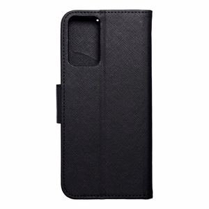 FANCY grāmatas apvalks XIAOMI Redmi Note 12S melns