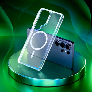 3mk Armor MagCase for Samsung Galaxy S26 Ultra - caurspīdīgs