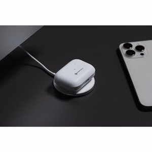 FORCELL F-AUDIO Master Pro bezvadu austiņas bluetooth TWS baltas