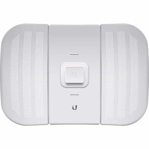 Ubiquiti LBE-M5-23 – 1×1 SISO bezvadu tilts un atkārtotājs, 100 Mbit/s, balts