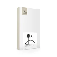 Tech-Protect MC03 UltraBoost indukcijas lādētājs Samsung Galaxy Watch USB-C 100cm - melns