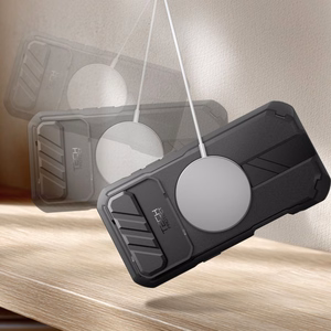 Tech-Protect Kevlar magnētiskais MagSafe apvalks viedtālrunim iPhone 17 Air - melns