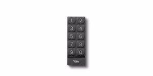 Yale 05/301000/BL numeric keypad Bluetooth Black