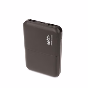 Setty power bank 5000 mAh SPB-05 melns