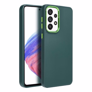 Viedtālruņa apvalks FRAME SAMSUNG A33 5G zaļš