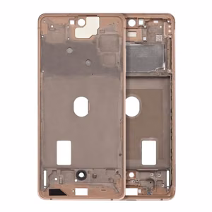 Vidējais rāmis Samsung S20 FE G781 / G780 (oranžs)