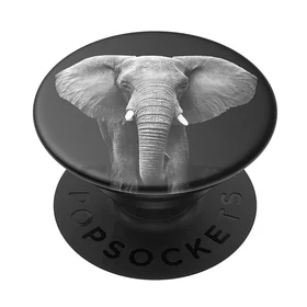 Popsockets 2 Loxodonta Africana turētājs un tālruņa statīvs