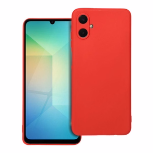 Mīksts viedtālruņa apvalks SAMSUNG A06 5G sarkans