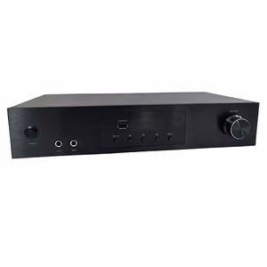 2 kanālu Hi-Fi stereo audio pastiprinātājs ar HDMI ARC, 120 W (2 × 60 W)