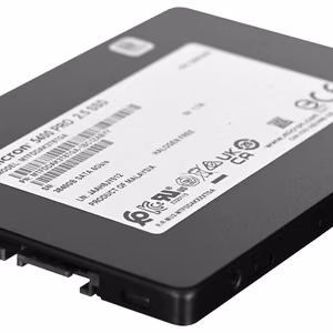 Micron 5400 PRO 3.84 TB 2.5″ SATA SSD disks MTFDDAK3T8TGA-1BC1ZABYYR, 1.5 DWPD