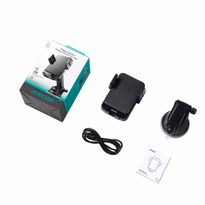 Joyroom turētājs JR-ZS219 ar Qi indukcijas lādētāju (melns)