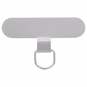 Phone insert metallic sudraba