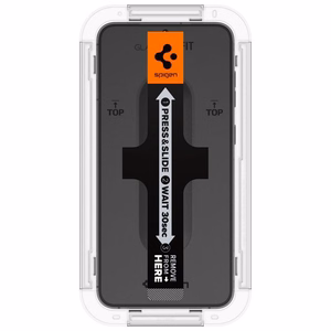 Spigen Glas.tR EZ Fit aizsargstikls Samsung Galaxy S23 - 2 gab.