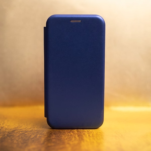 Viedais Diva maciņš for iPhone 17 6,3" tumši zils