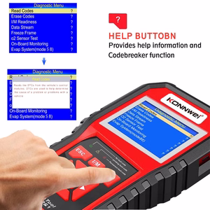 Konnwei KW850 OBD2 diagnostikas skeneris