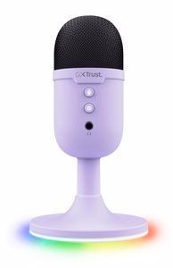 Trust GXT234P Yunix USB mikrofons, violets