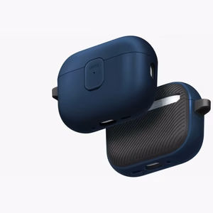 Uniq Clyde Case for AirPods Pro 3rd Gen - Blue/Gray