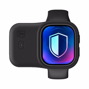 3mk Izturīga powerbanka Apple Watch 49 mm 2,5 W 1200 mAh USB-C - melna