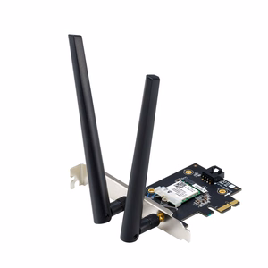 ASUS PCE-BE6500 bezvadu tīkla adapteris PCIe 6500 Mbit/s