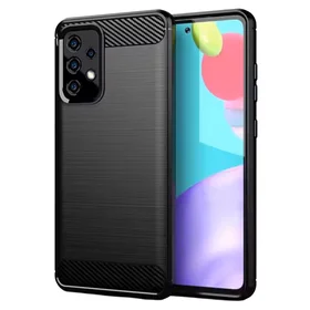 Ogļu apvalks Samsung Galaxy A52/A52S (m) - melns