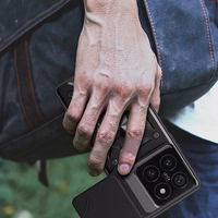 Tech-Protect CamShield Pro viedtālruņa apvalks Xiaomi 14T - melns