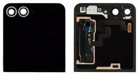 LCD screen Samsung F741 Z Flip6 5G ar touch screen (Outer) Sudrabs Shadow original (used Grade C)