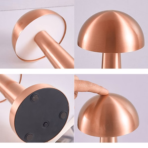 Nakts lampa WDL-04 bezvadu rozā zelta
