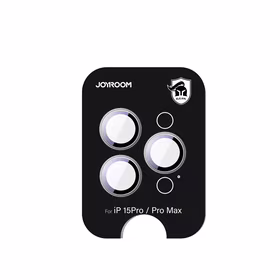 Joyroom JR-MFY0245 stikla aizsargstikls iPhone 15 Pro/15 Pro Max lēcām – sudraba krāsas