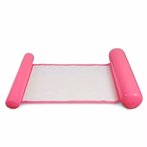 Piepūšams peldošs matracis sarkans