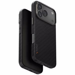 Чехол Uniq Keva EDGE Magclick с зарядкой для iPhone 17 Pro (чёрный)