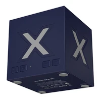 Borofone pārnēsājamais Bluetooth skaļrunis BR101 Rubik blue